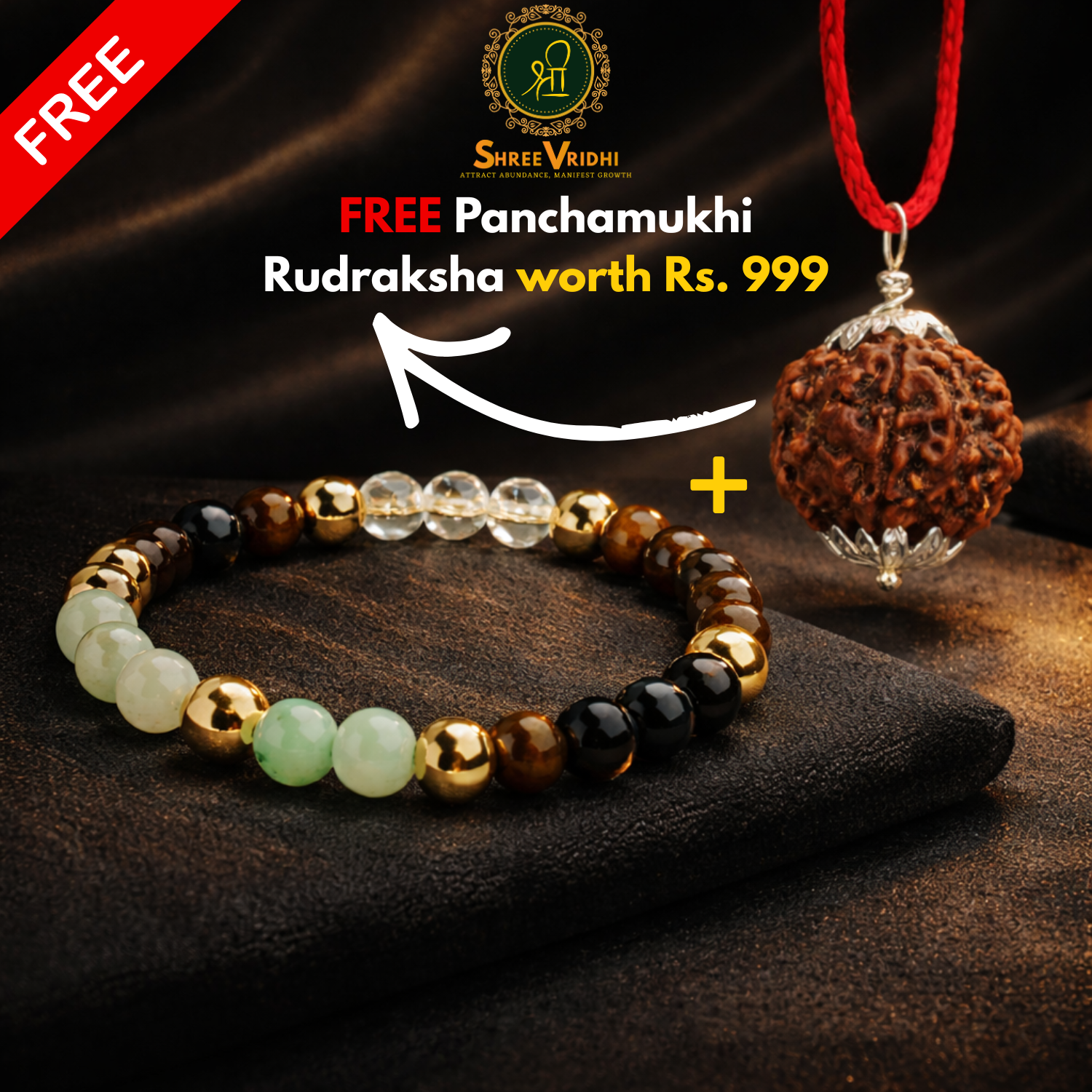 THE SHREE VRIDHI DHAN YOG BRACELET